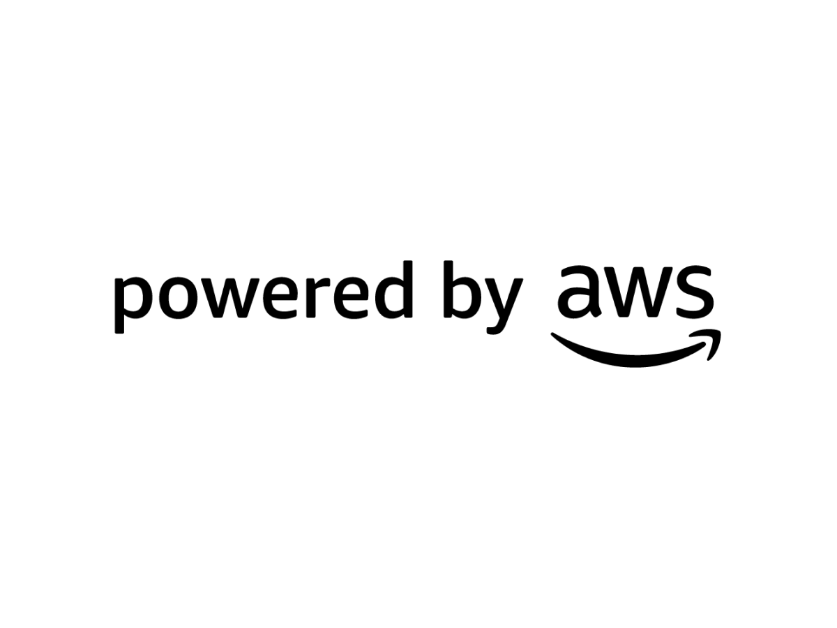 Powered by AWS Cloud Computing