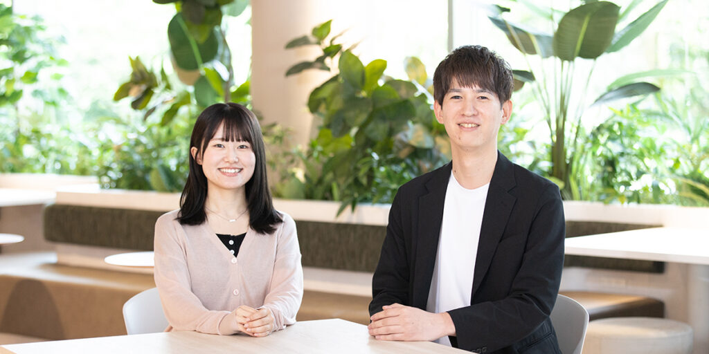 育成責任者×新人 対談インタビュー